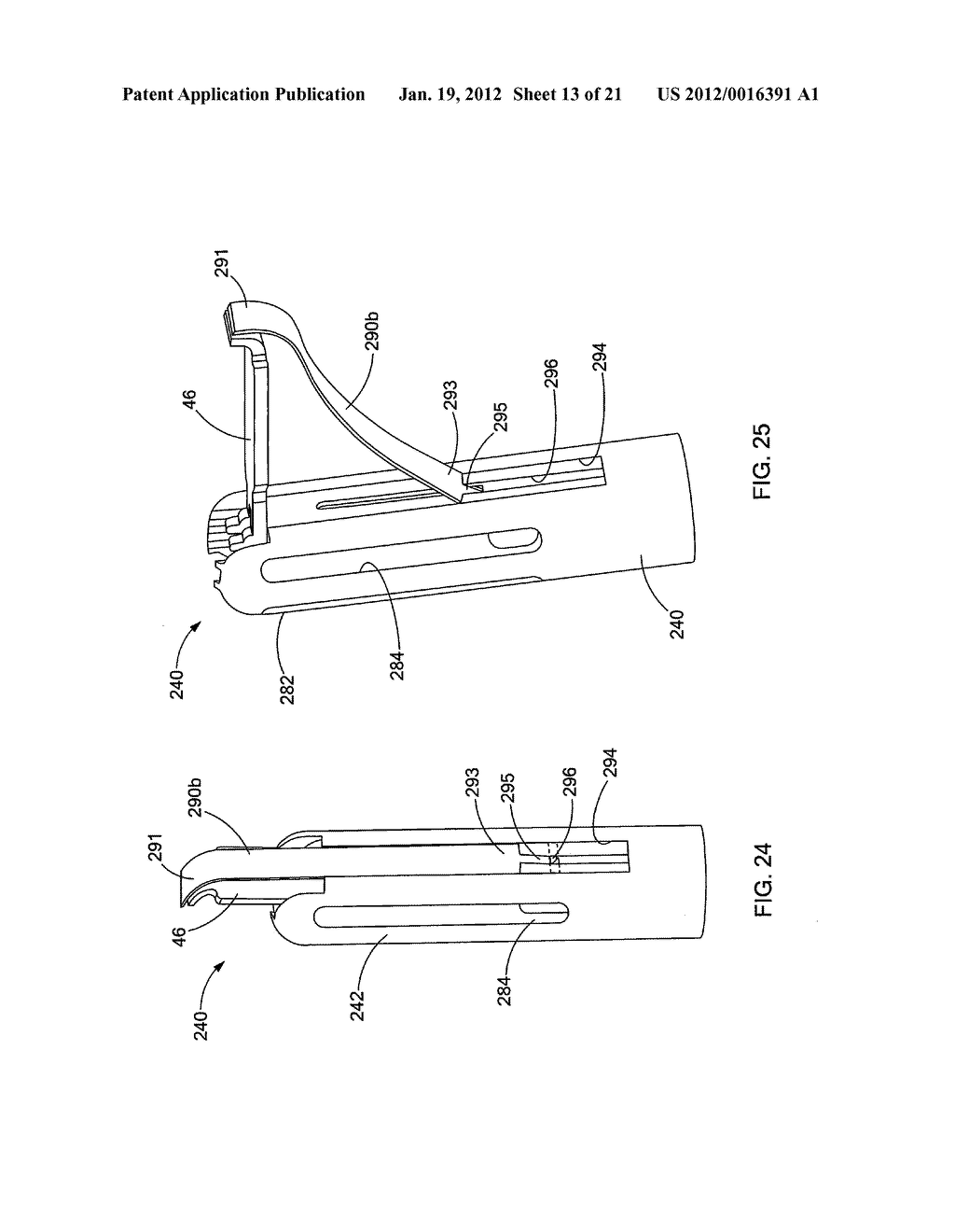 MEDICAL DEVICES WITH DETACHABLE PIVOTABLE JAWS - diagram, schematic, and image 14