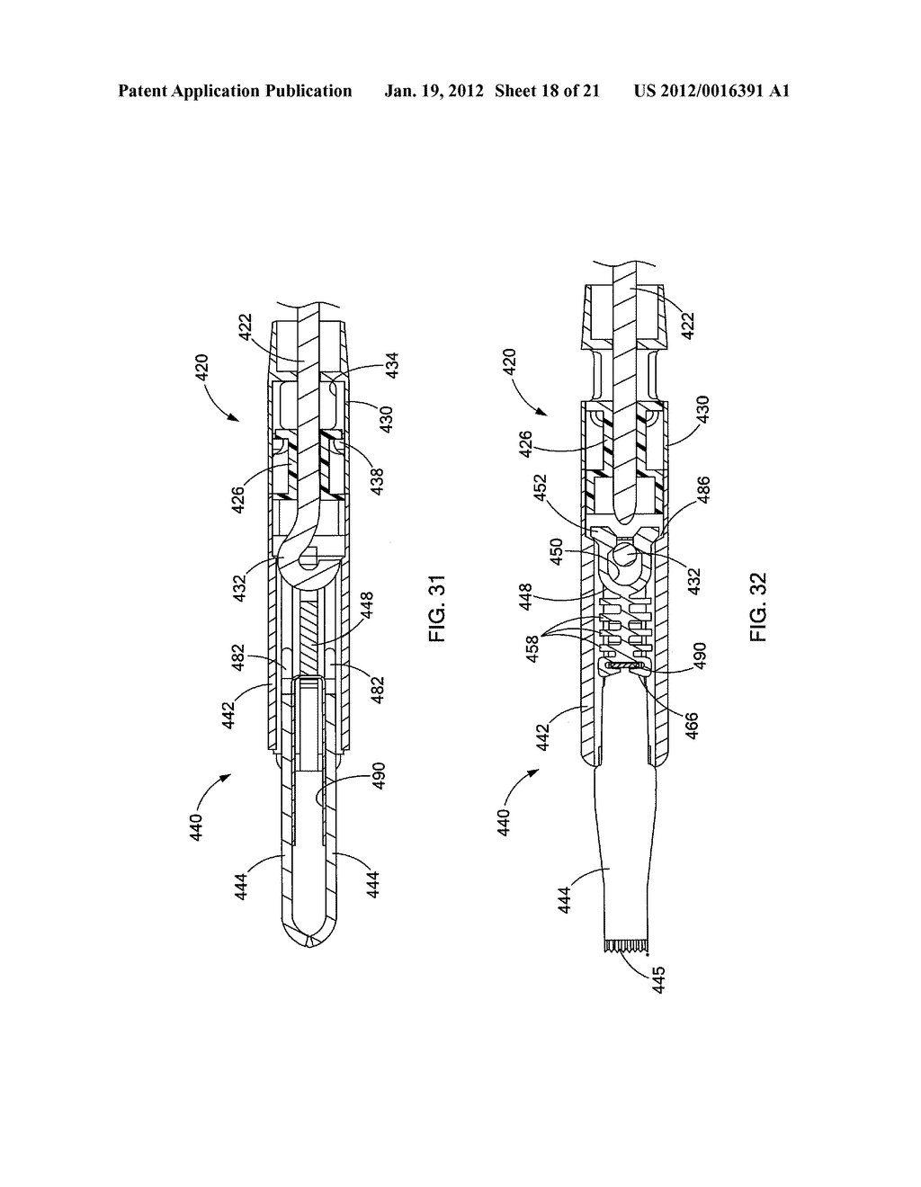 MEDICAL DEVICES WITH DETACHABLE PIVOTABLE JAWS - diagram, schematic, and image 19