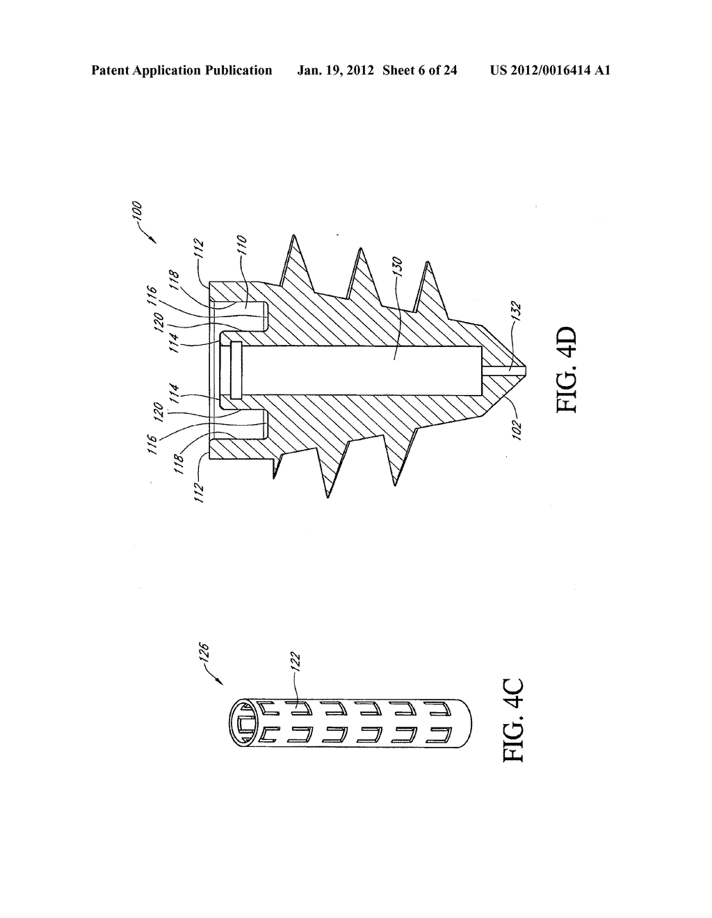 SYSTEM AND METHOD FOR ATTACHING SOFT TISSUE TO BONE - diagram, schematic, and image 07