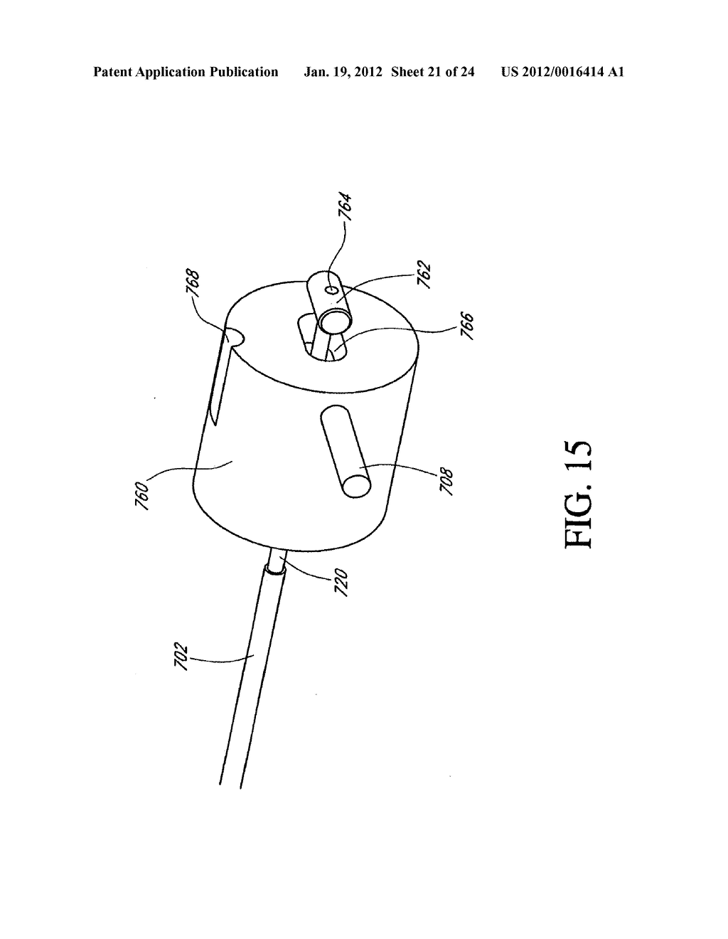 SYSTEM AND METHOD FOR ATTACHING SOFT TISSUE TO BONE - diagram, schematic, and image 22