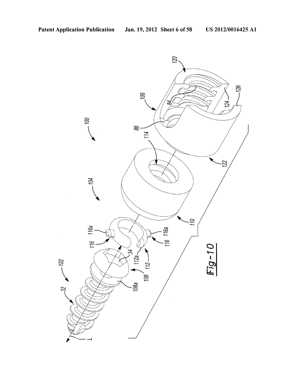 MULTIPLANAR BONE ANCHOR SYSTEM - diagram, schematic, and image 07