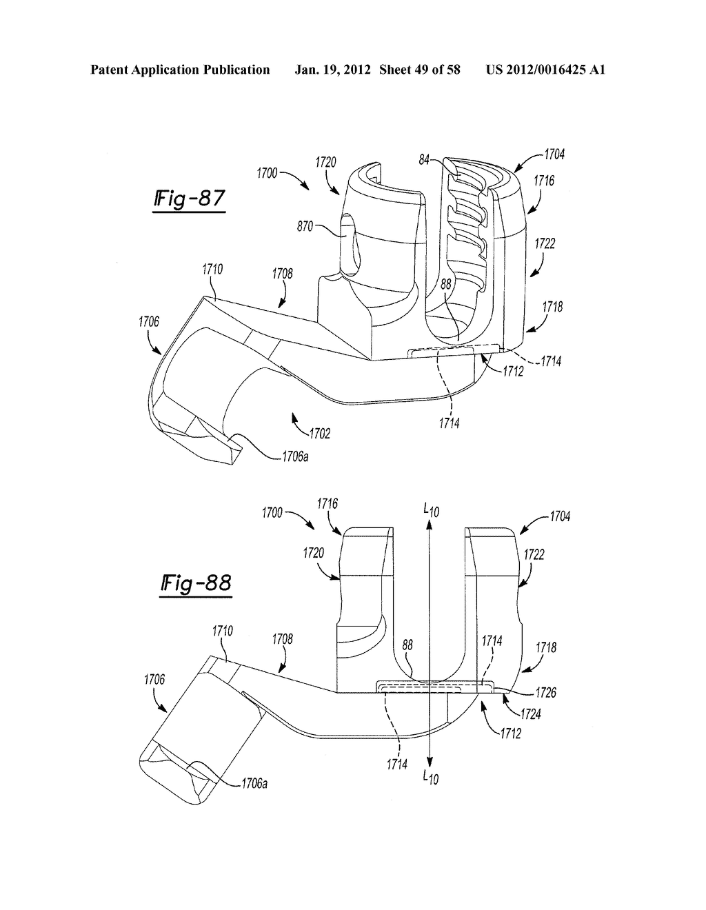 MULTIPLANAR BONE ANCHOR SYSTEM - diagram, schematic, and image 50