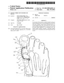 BUNION CORRECTION METHOD AND DEVICE diagram and image