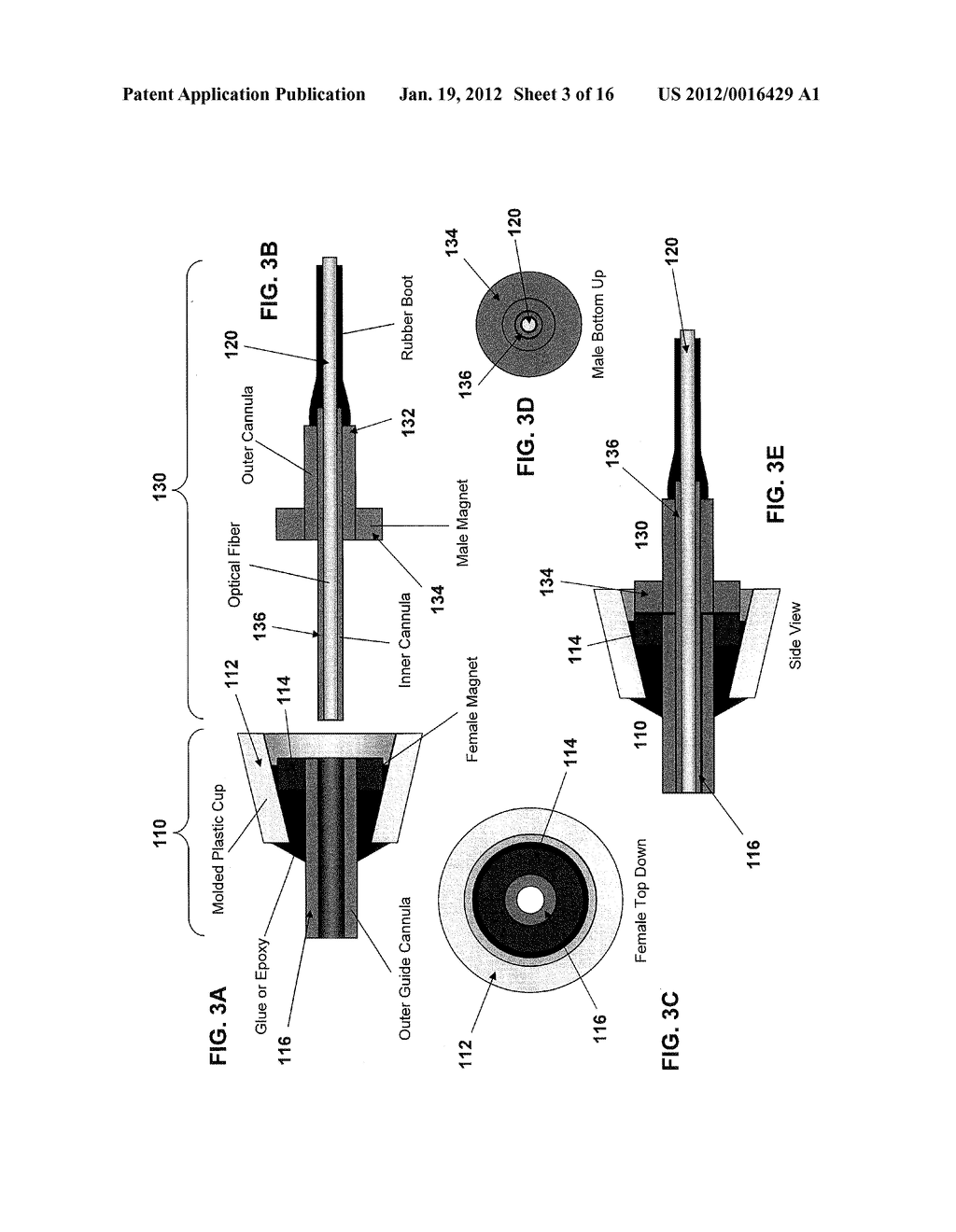 Implantable Connector Systems Having Magnetic Portions Thereon and Related     Methods - diagram, schematic, and image 04