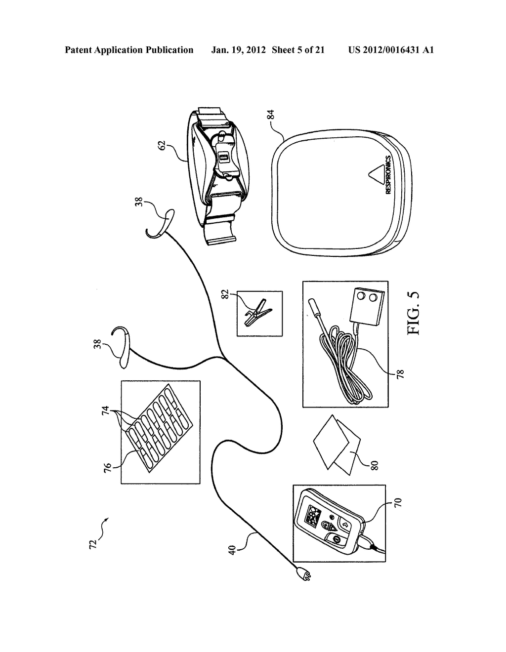 VESTIBULAR STIMULATION SYSTEM - diagram, schematic, and image 06