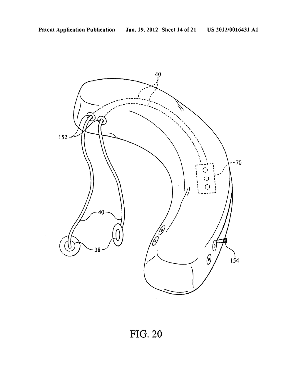 VESTIBULAR STIMULATION SYSTEM - diagram, schematic, and image 15