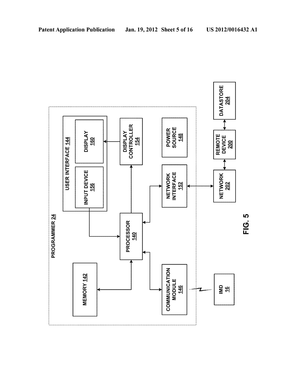 EVALUATION OF IMPLANTABLE MEDICAL DEVICE DATA - diagram, schematic, and image 06