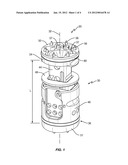 INTERVERTEBRAL IMPLANT WITH MULTI-PIECE END CAP diagram and image