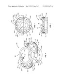 INTERVERTEBRAL IMPLANT WITH MULTI-PIECE END CAP diagram and image