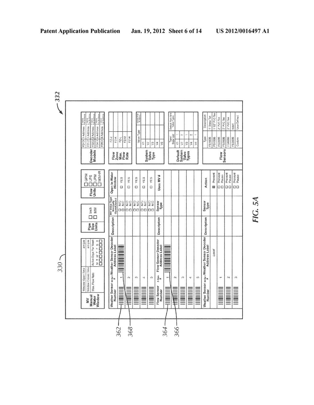 Method and Apparatus for Programming a Decoder-based Irrigation Controller - diagram, schematic, and image 07