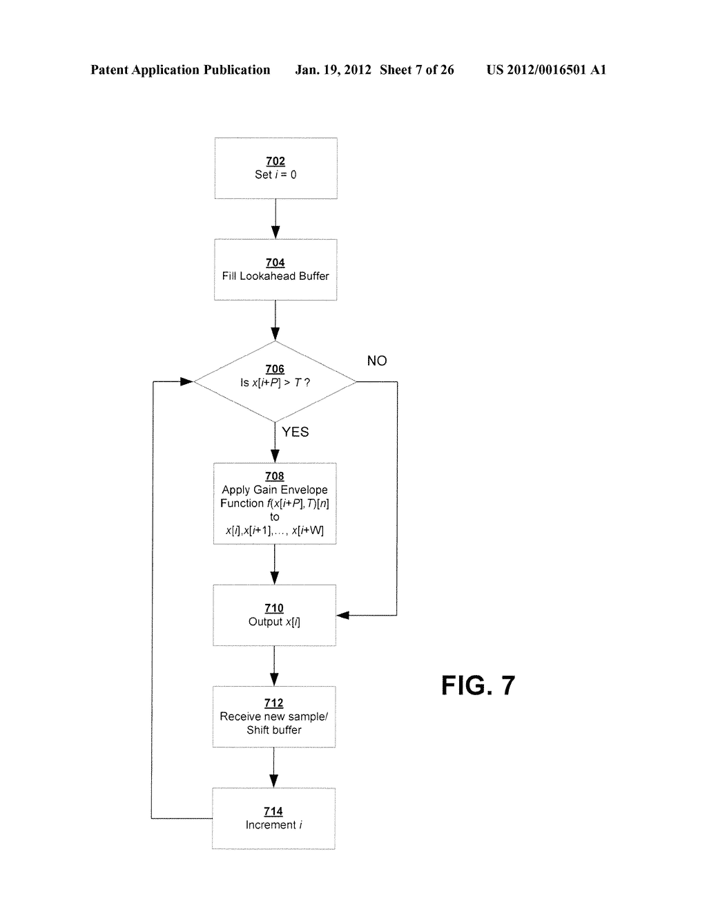 WAVEFORM SHAPING SYSTEM TO PREVENT ELECTRICAL AND MECHANICAL SATURATION IN     LOUD SPEAKERS - diagram, schematic, and image 08