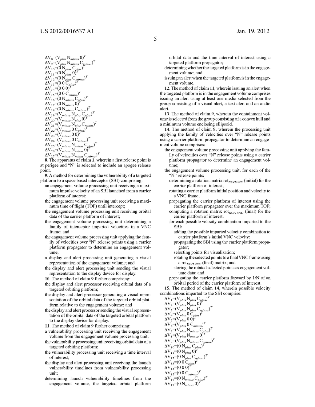 System and Method for Detection of Anti-Satellite Vulnerability of an     Orbiting Platform - diagram, schematic, and image 10