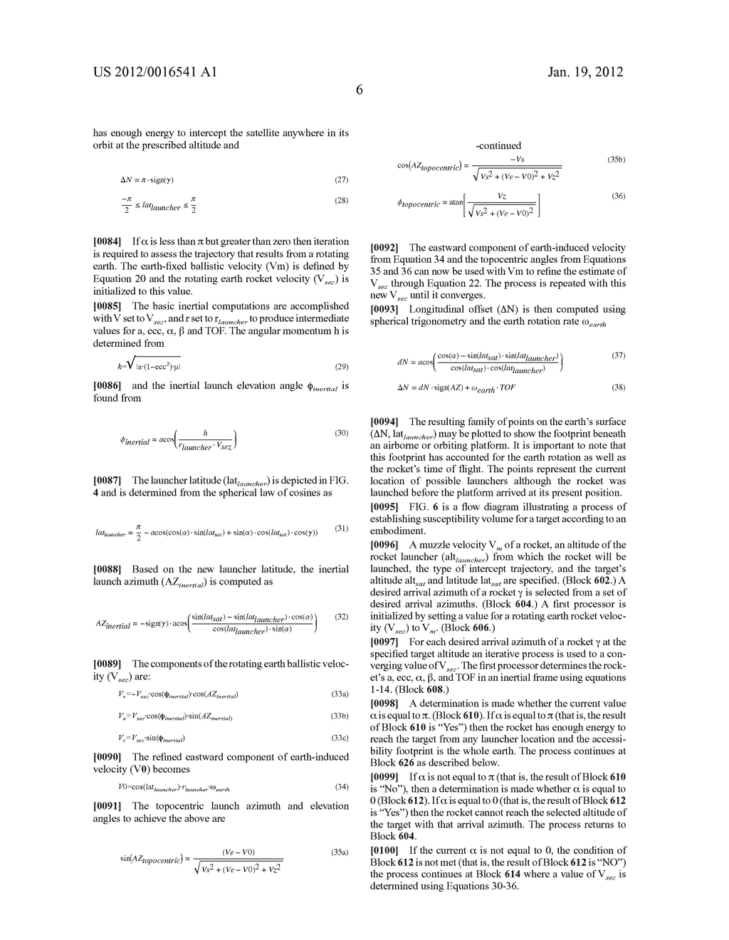 System and Method for Assessing the Risk of Conjunction of a Rocket Body     with Orbiting and Non-Orbiting Platforms - diagram, schematic, and image 18