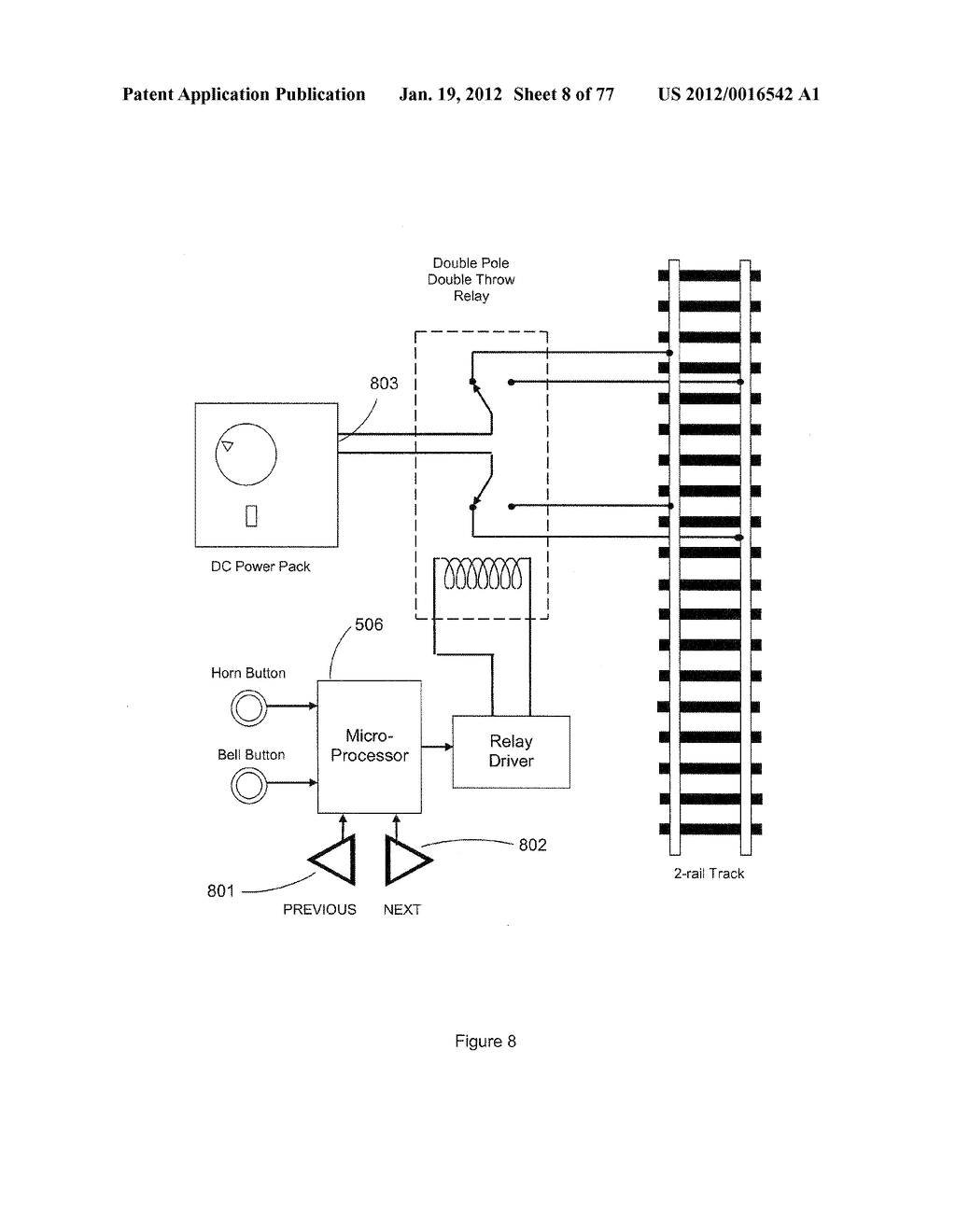 SIGNALING AND REMOTE CONTROL TRAIN OPERATION - diagram, schematic, and image 09