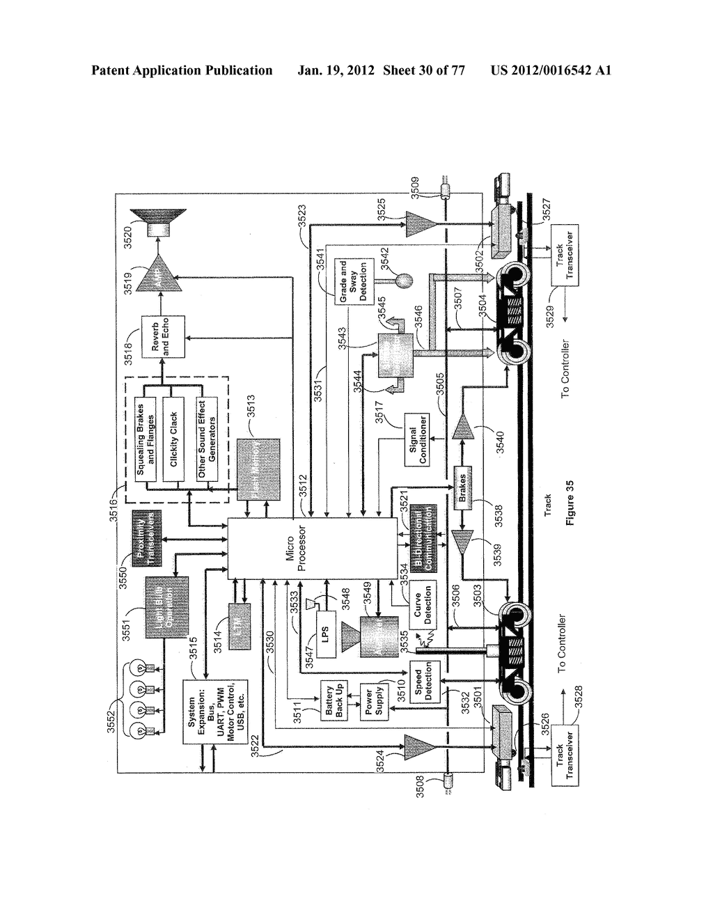 SIGNALING AND REMOTE CONTROL TRAIN OPERATION - diagram, schematic, and image 31