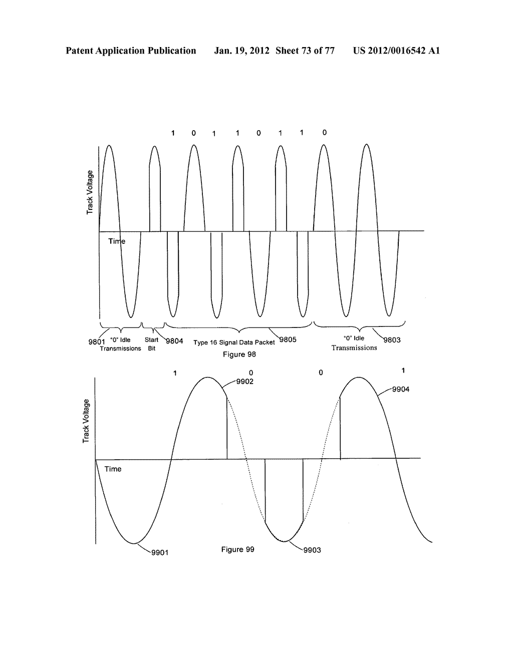 SIGNALING AND REMOTE CONTROL TRAIN OPERATION - diagram, schematic, and image 74