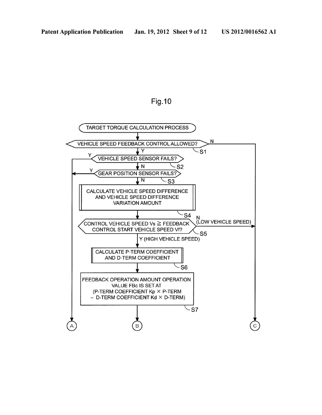 VEHICLE SPEED LIMITING SYSTEM - diagram, schematic, and image 10