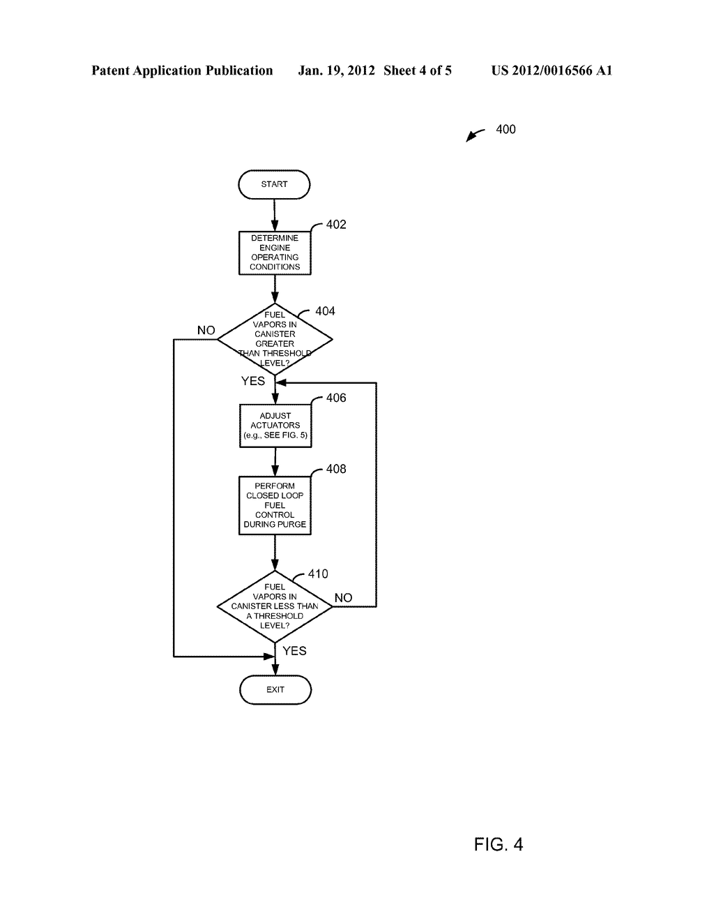 Method for Purging Fuel Vapors - diagram, schematic, and image 05