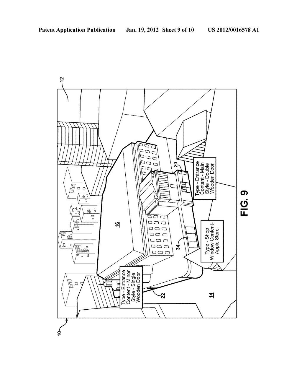 OUTDOOR TO INDOOR NAVIGATION SYSTEM - diagram, schematic, and image 10