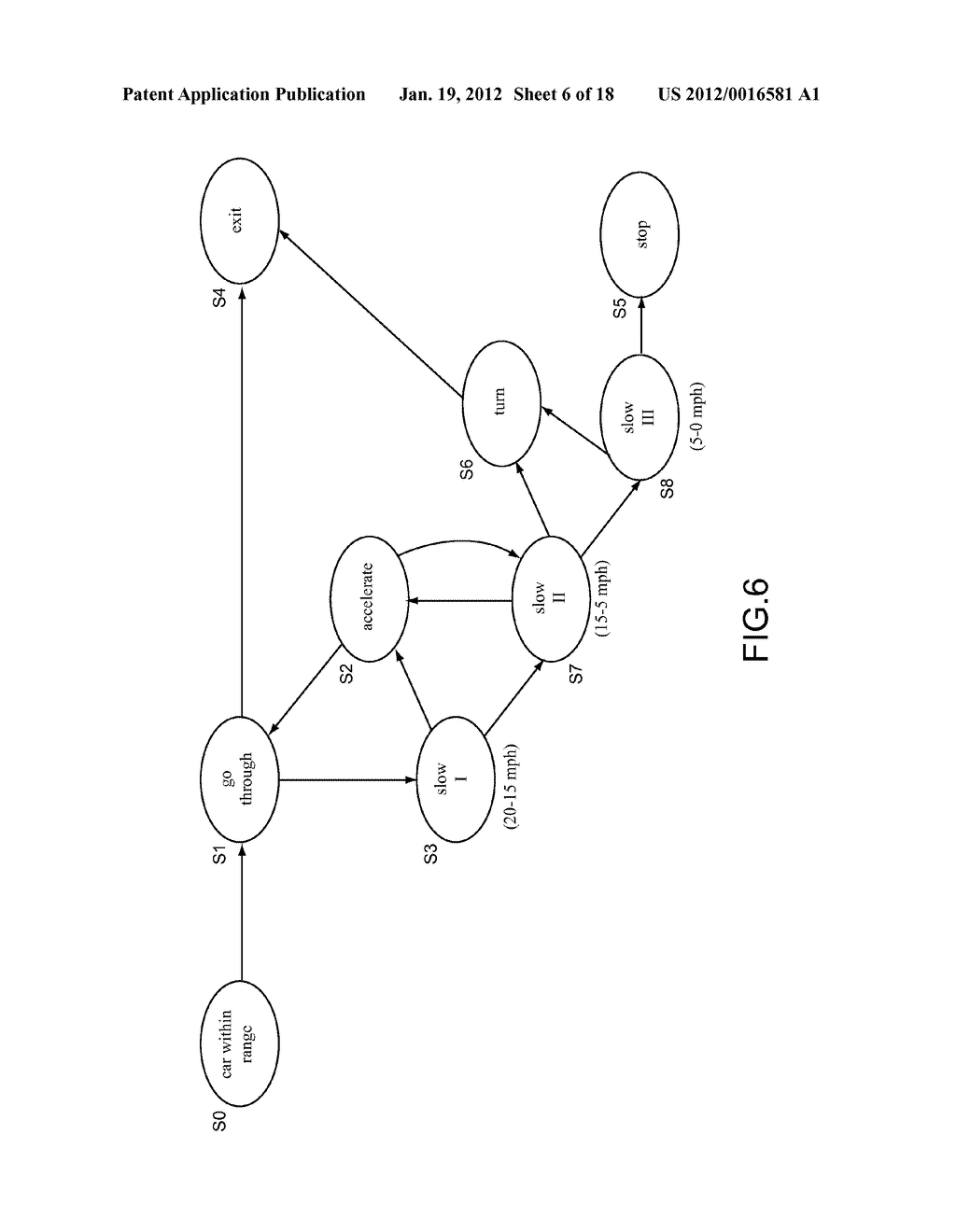 Collision Warning System Using Driver Intention Estimator - diagram, schematic, and image 07