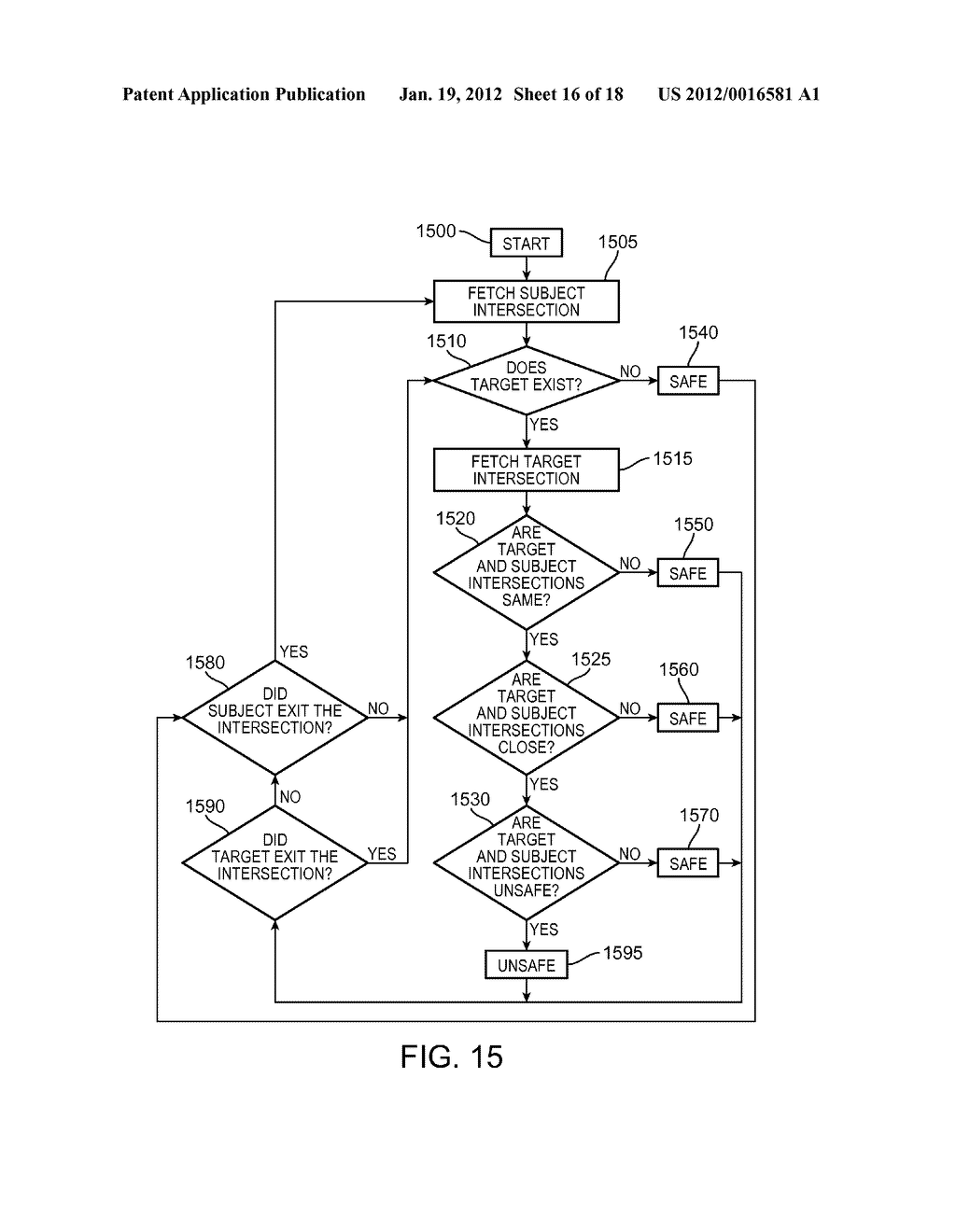 Collision Warning System Using Driver Intention Estimator - diagram, schematic, and image 17