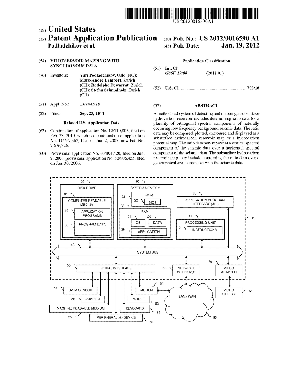 VH Reservoir Mapping with Synchronous Data - diagram, schematic, and image 01