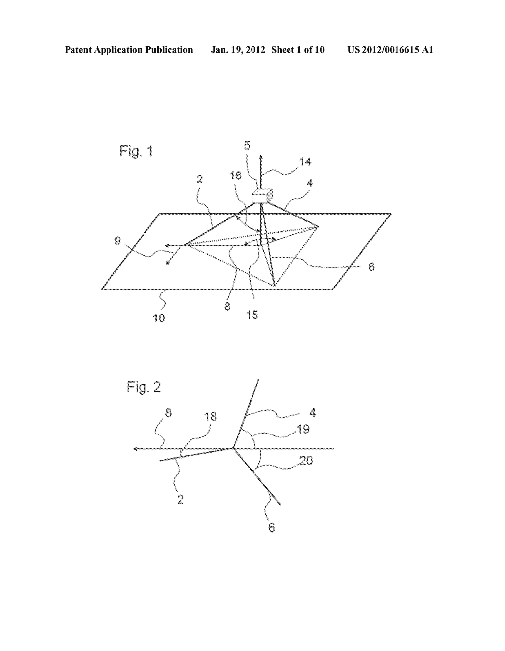 METHOD FOR ADJUSTING A SELF MIXING LASER SENSOR SYSTEM FOR MEASURING THE     VELOCITY OF A VEHICLE - diagram, schematic, and image 02