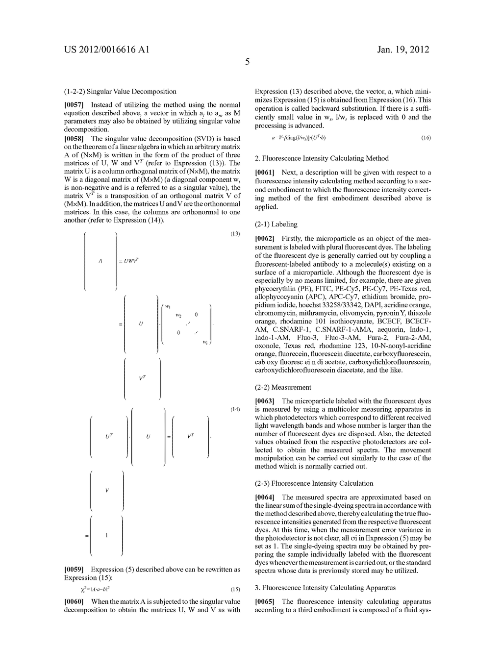 FLUORESCENCE INTENSITY CORRECTING METHOD, FLUORESCENCE INTENSITY     CALCULATING METHOD, AND FLUORESCENCE INTENSITY CALCULATING APPARATUS - diagram, schematic, and image 43