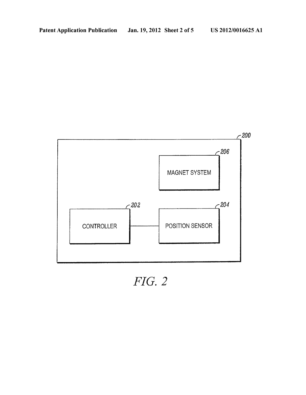 LINEAR POSITION SENSOR SYSTEM - diagram, schematic, and image 03