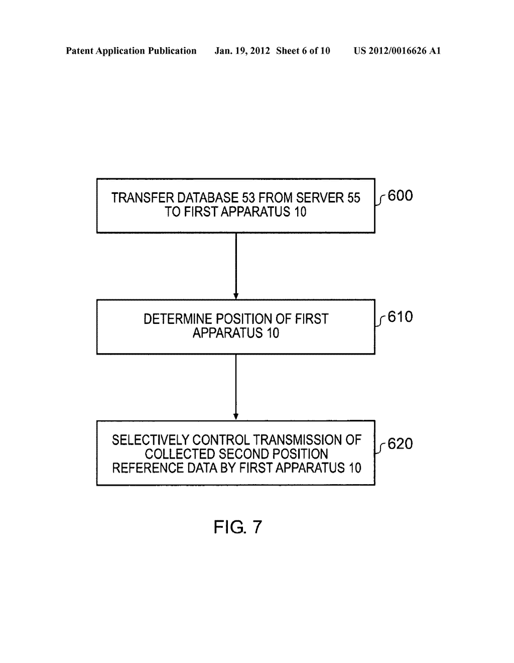 UPLOAD AND DOWNLOAD OF POSITION REFERENCE DATA - diagram, schematic, and image 07