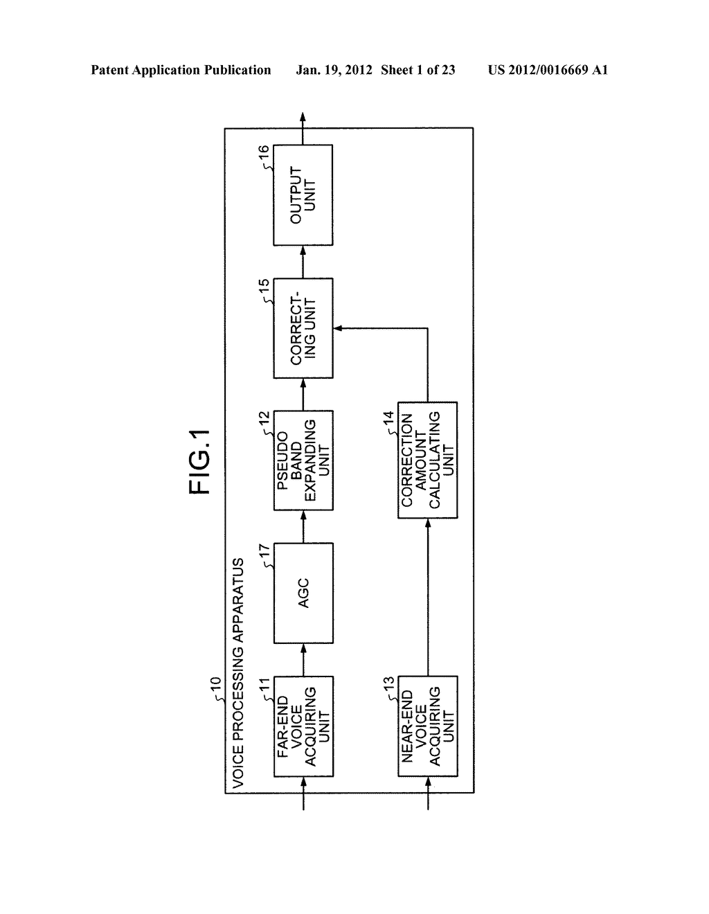 APPARATUS AND METHOD FOR VOICE PROCESSING AND TELEPHONE APPARATUS - diagram, schematic, and image 02