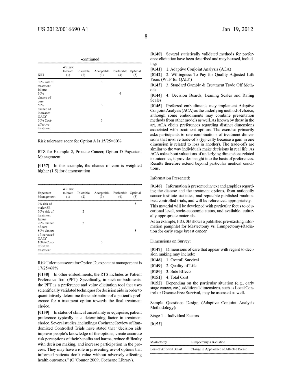TREATMENT RELATED QUANTITATIVE DECISION ENGINE - diagram, schematic, and image 13