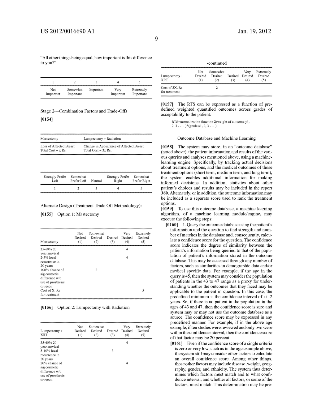 TREATMENT RELATED QUANTITATIVE DECISION ENGINE - diagram, schematic, and image 14