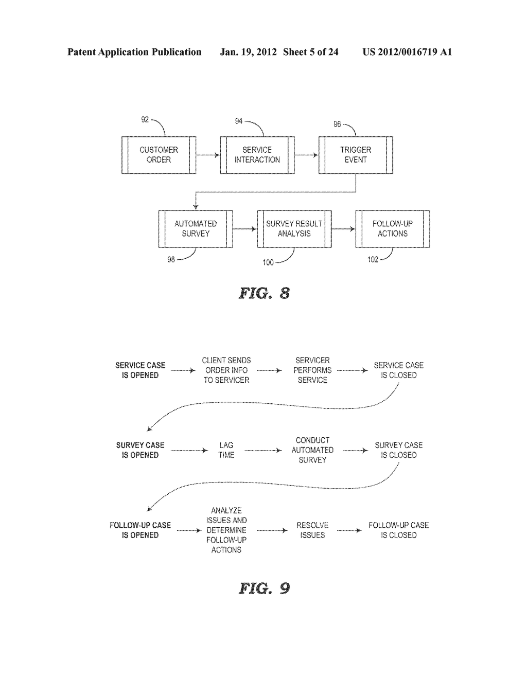 TRIGGERING AND CONDUCTING AN AUTOMATED SURVEY - diagram, schematic, and image 06