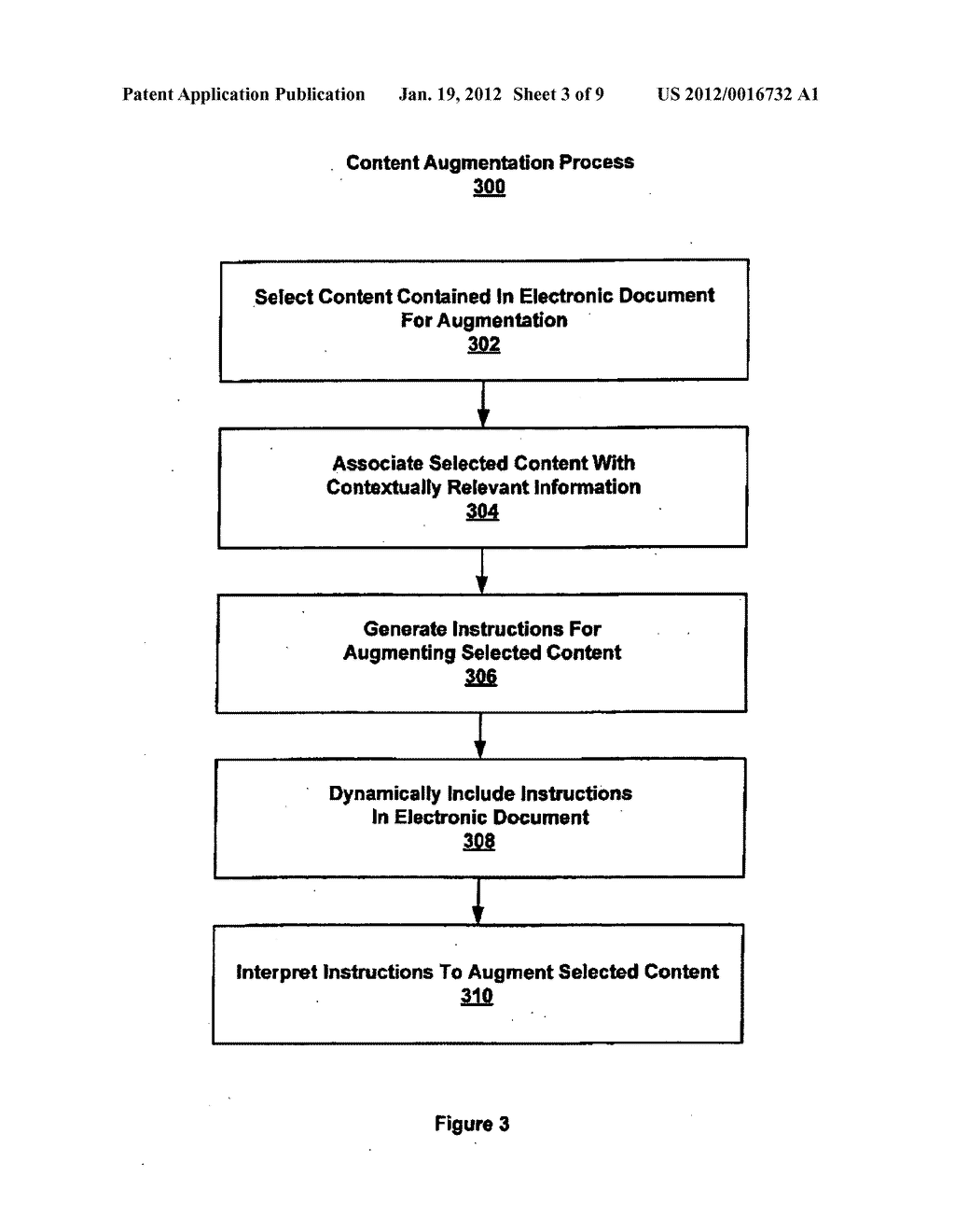 SYSTEM AND METHOD FOR AUGMENTING CONTENT IN ELECTRONIC DOCUMENTS WITH     LINKS TO CONTEXTUALLY RELEVANT INFORMATION - diagram, schematic, and image 04