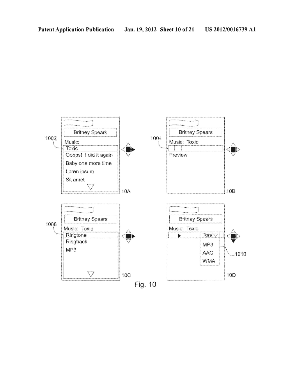 SYSTEM FOR TARGETING ADVERTISING CONTENT TO A PLURALITY OF MOBILE     COMMUNICATION FACILITIES - diagram, schematic, and image 12