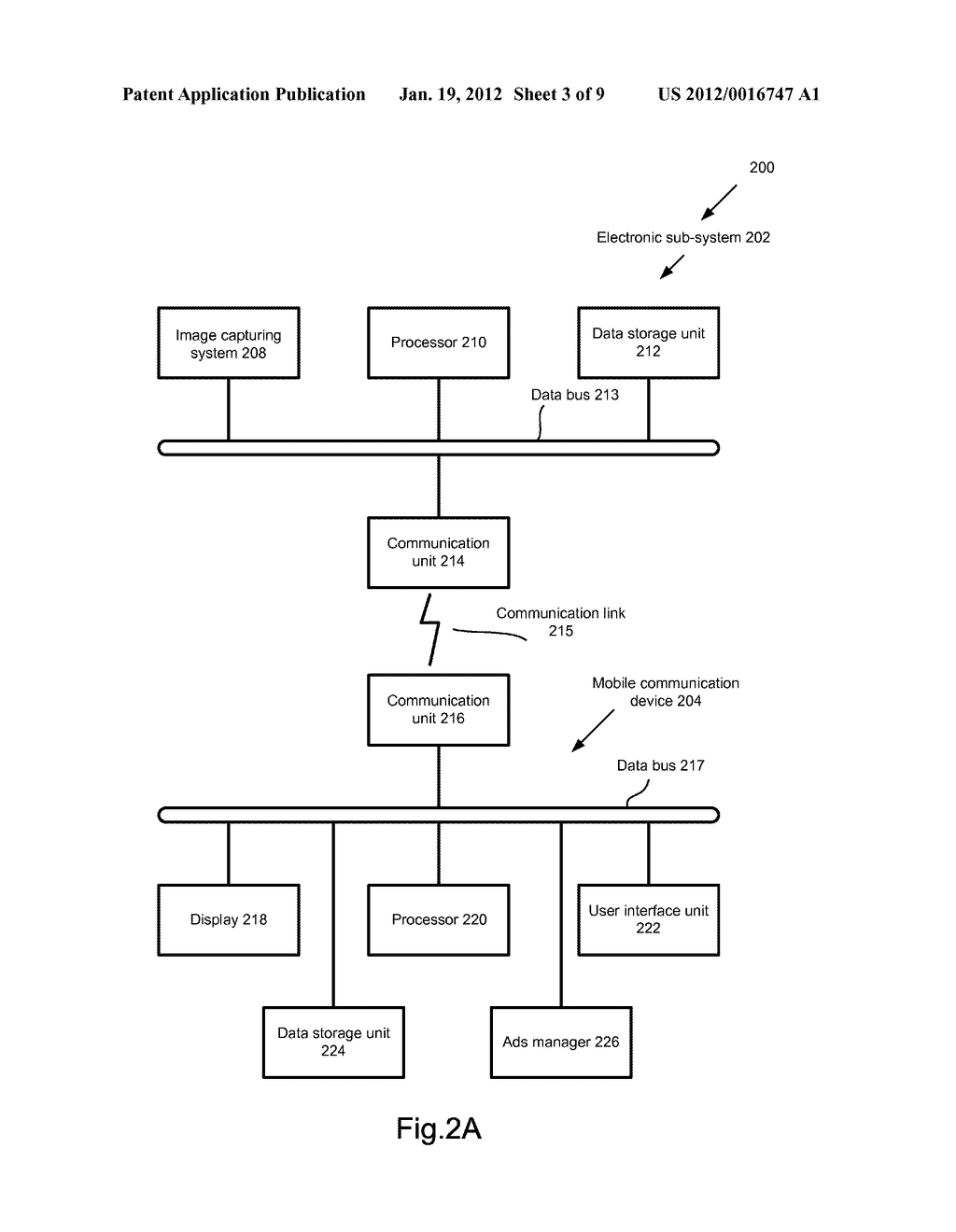 System and Method of Delivering Advertising Messages from a Shop Window to     a Stop-by Potential Customer - diagram, schematic, and image 04