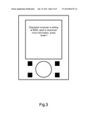System and Method of Delivering Advertising Messages from a Shop Window to     a Stop-by Potential Customer diagram and image