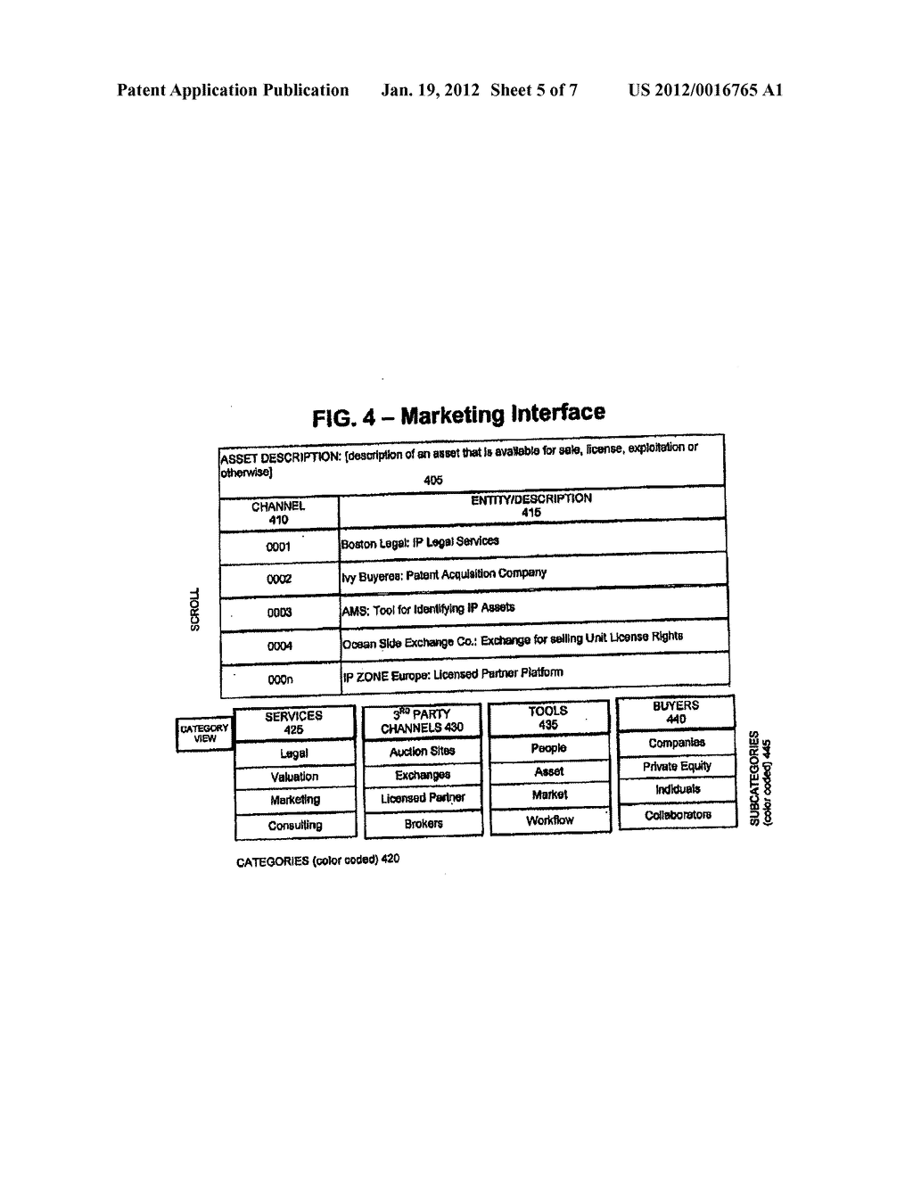 SYSTEM AND METHOD FOR TARGETING CHANNELS TO USERS - diagram, schematic, and image 06