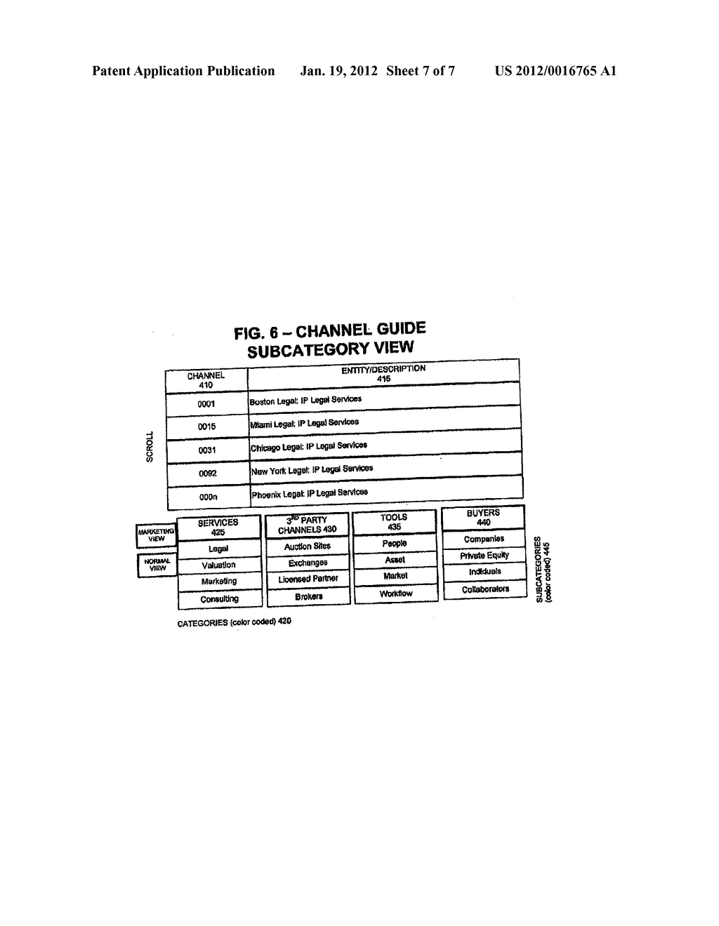 SYSTEM AND METHOD FOR TARGETING CHANNELS TO USERS - diagram, schematic, and image 08