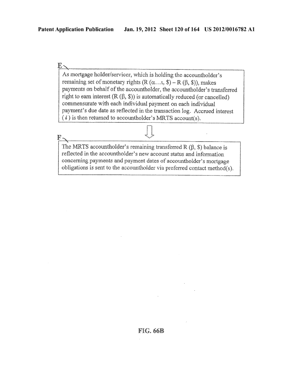 METHOD OF AND SYSTEM FOR CAPTURING INTEREST EARNED ON THE MONETARY VALUE     OF TRANSFERRED MONETARY RIGHTS MANAGED ON AN INTERNET-BASED MONETARY     RIGHTS TRANSFER (MRT) NETWORK SUPPORTED BY A REAL-TIME GROSS SETTLEMENT     (RTGS) SYSTEM - diagram, schematic, and image 121