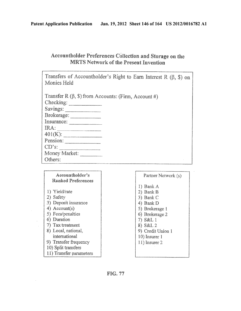 METHOD OF AND SYSTEM FOR CAPTURING INTEREST EARNED ON THE MONETARY VALUE     OF TRANSFERRED MONETARY RIGHTS MANAGED ON AN INTERNET-BASED MONETARY     RIGHTS TRANSFER (MRT) NETWORK SUPPORTED BY A REAL-TIME GROSS SETTLEMENT     (RTGS) SYSTEM - diagram, schematic, and image 147