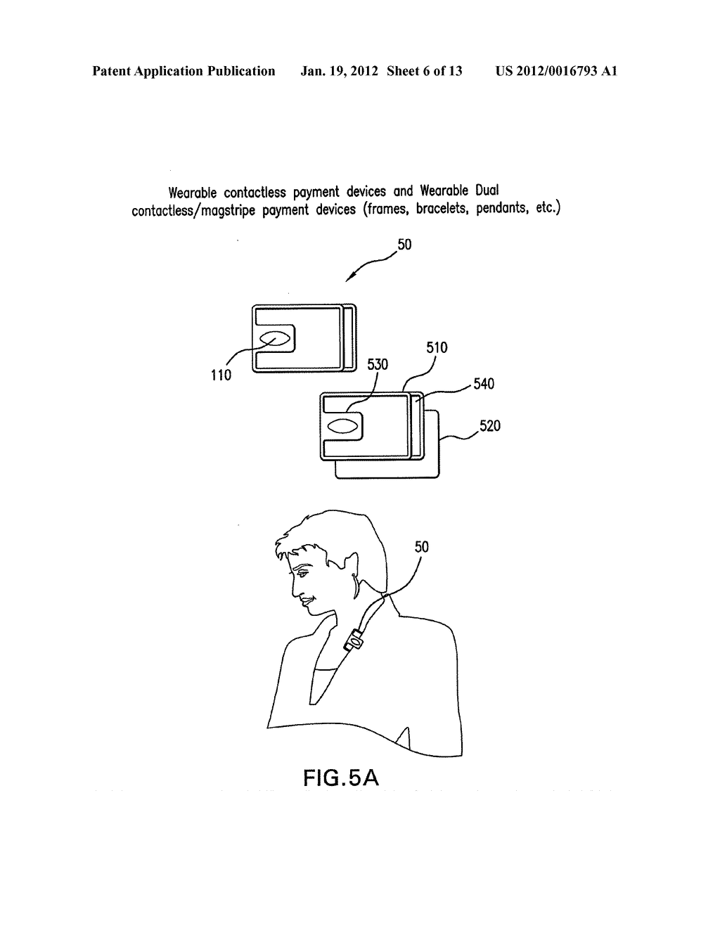 Wearable Contactless Payment Devices - diagram, schematic, and image 07