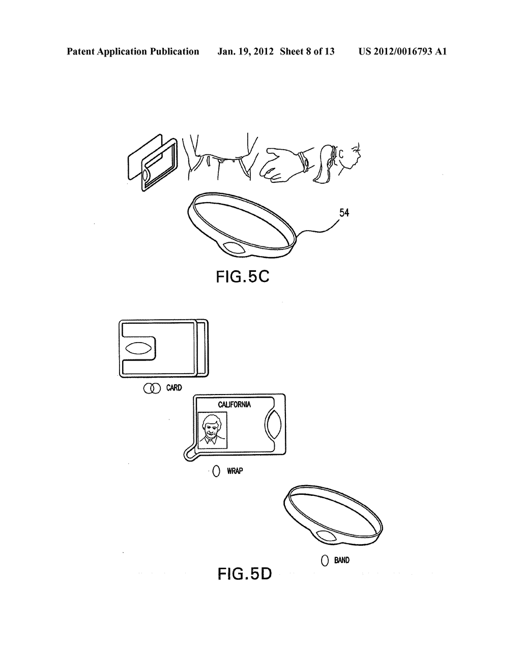 Wearable Contactless Payment Devices - diagram, schematic, and image 09