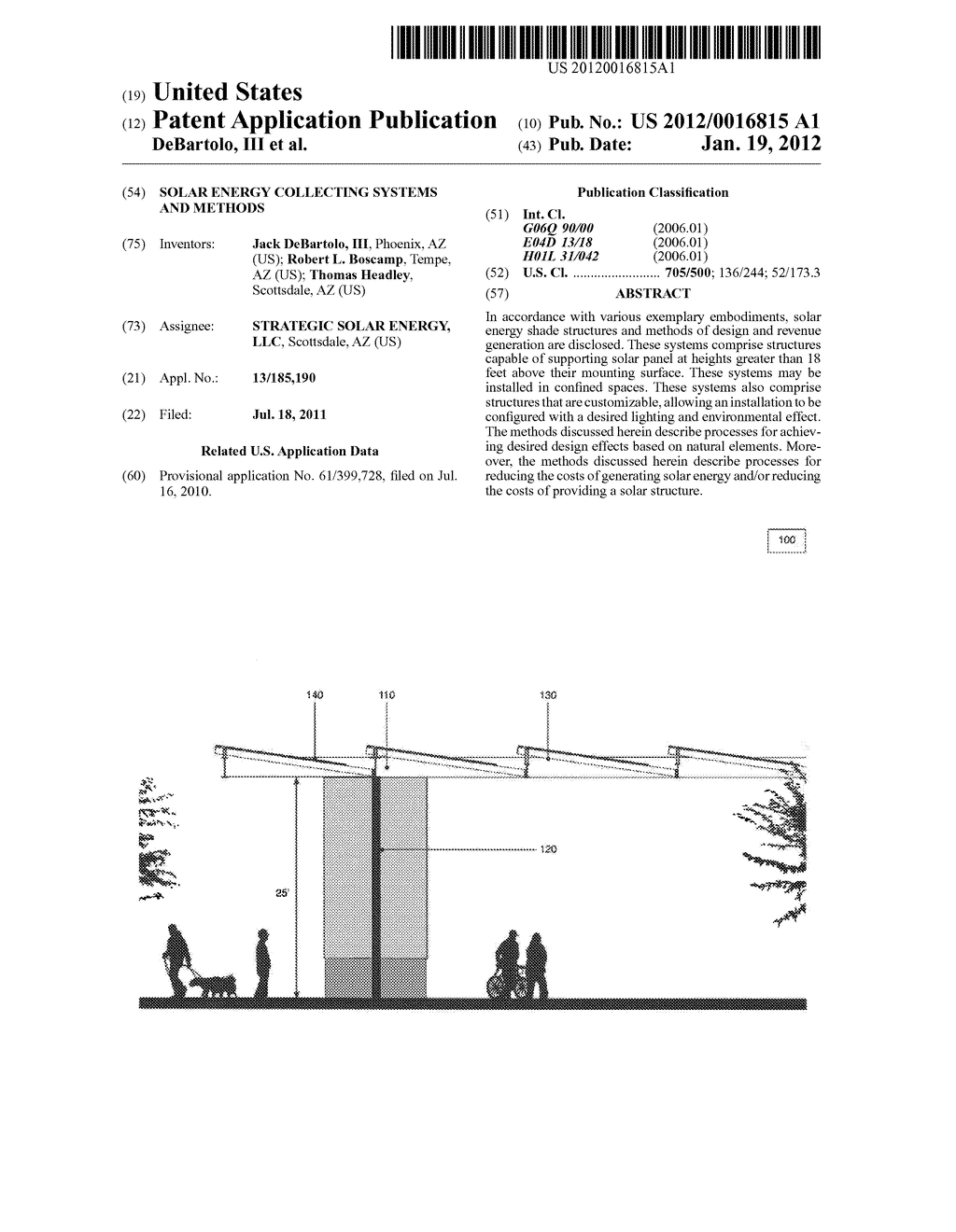 SOLAR ENERGY COLLECTING SYSTEMS AND METHODS - diagram, schematic, and image 01