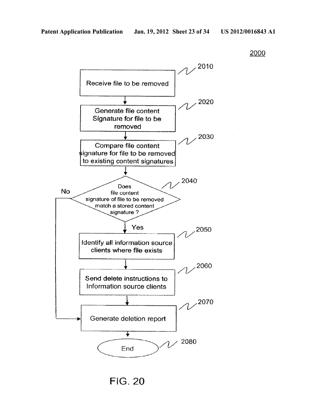 Information Source Agent Systems and Methods for Backing Up Files To a     Repository Using File Identicality - diagram, schematic, and image 24