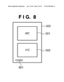 DATA PROCESSING APPARATUS, DATA PROCESSING METHOD, AND COMPUTER-READABLE     STORAGE MEDIUM STORING A PROGRAM diagram and image