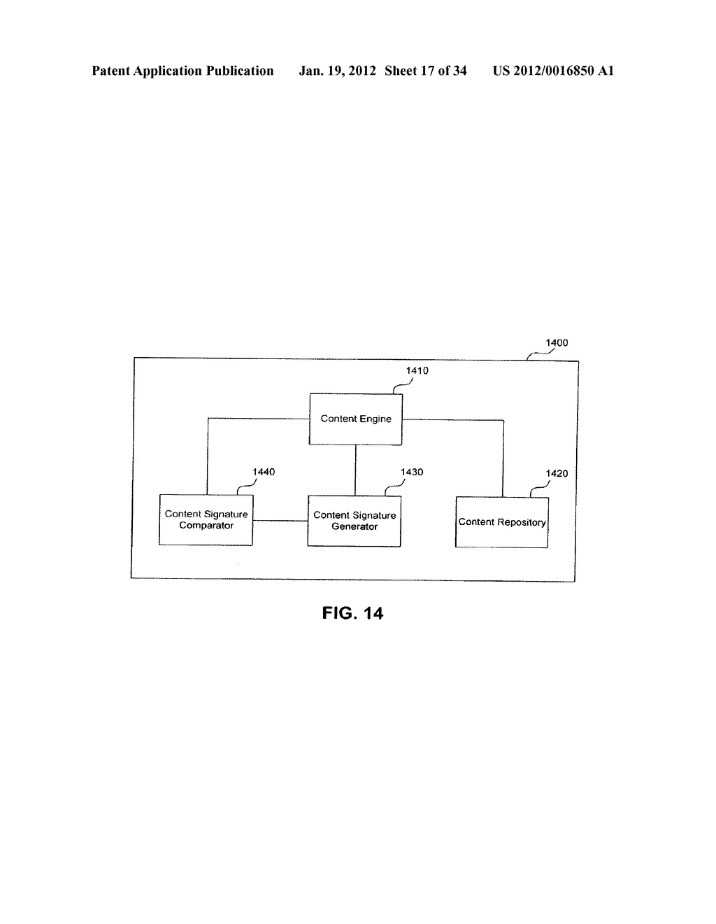 Notifying Users of File Updates on Computing Devices Using Content     Signatures - diagram, schematic, and image 18