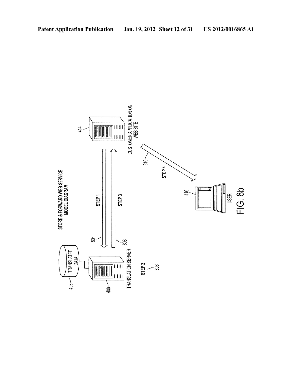 DYNAMIC LANGUAGE TRANSLATION OF WEB SITE CONTENT - diagram, schematic, and image 13