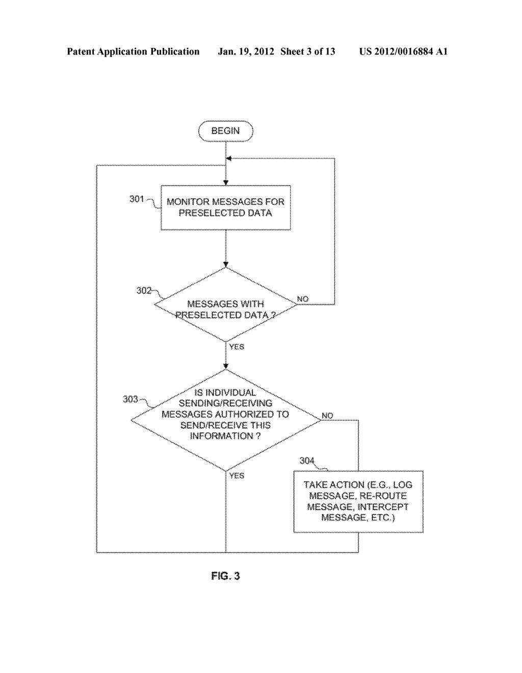 PERSONAL COMPUTING DEVICE-BASED MECHANISM TO DETECT PRESELECTED DATA - diagram, schematic, and image 04